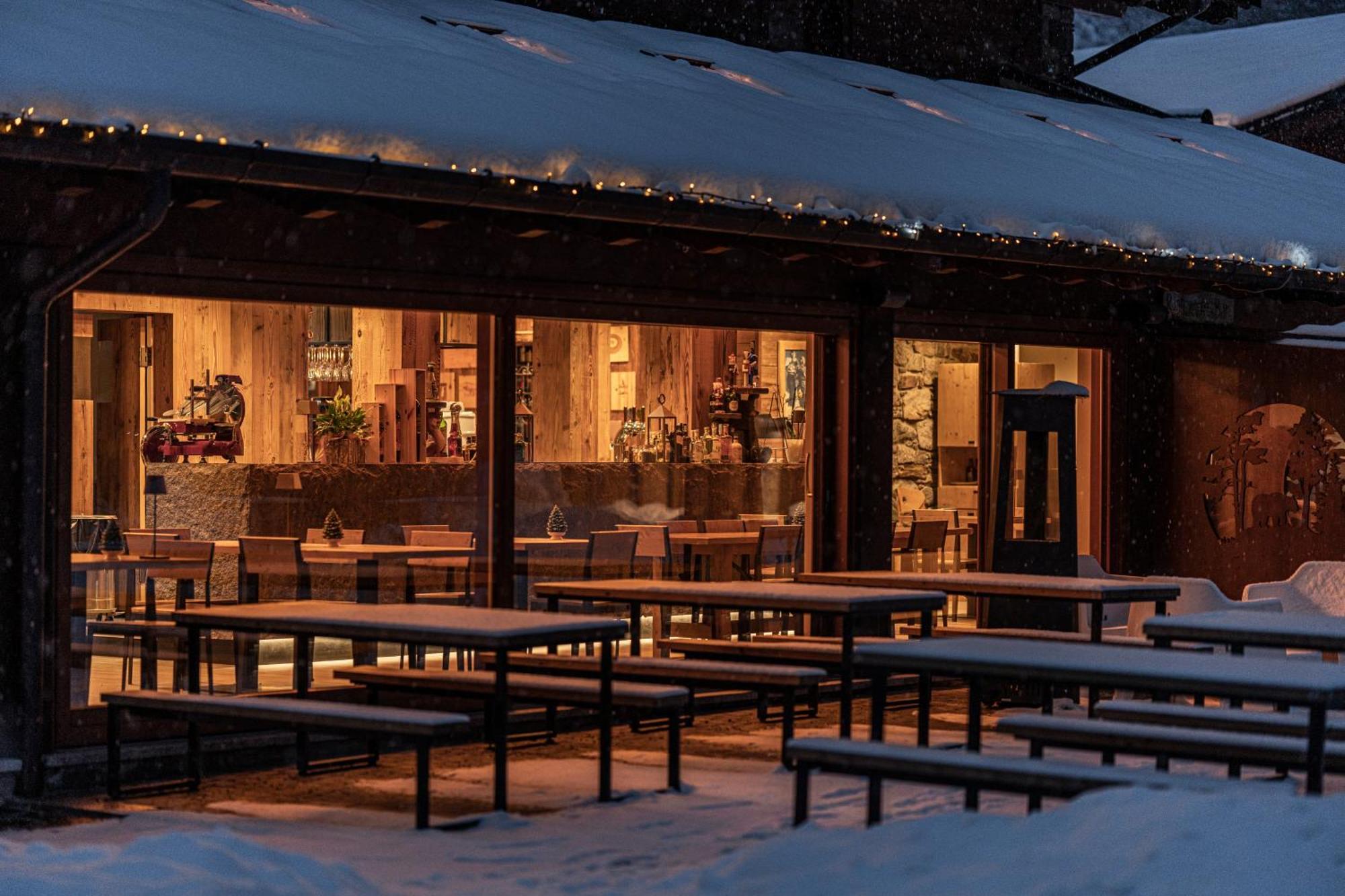 La Tana Dell'Orso Hotel & Spa Ponte Di Legno Εξωτερικό φωτογραφία