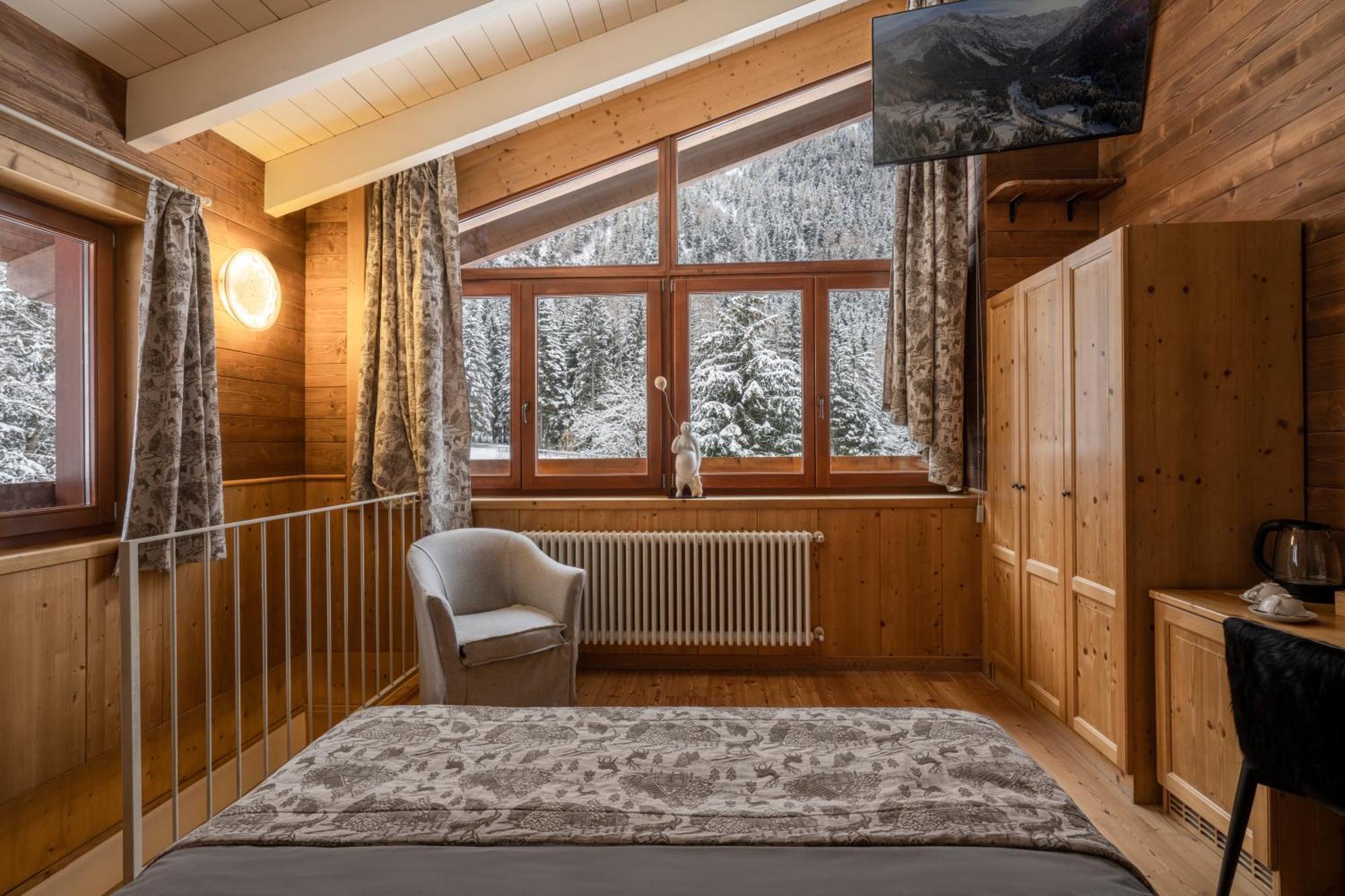 La Tana Dell'Orso Hotel & Spa Ponte Di Legno Εξωτερικό φωτογραφία