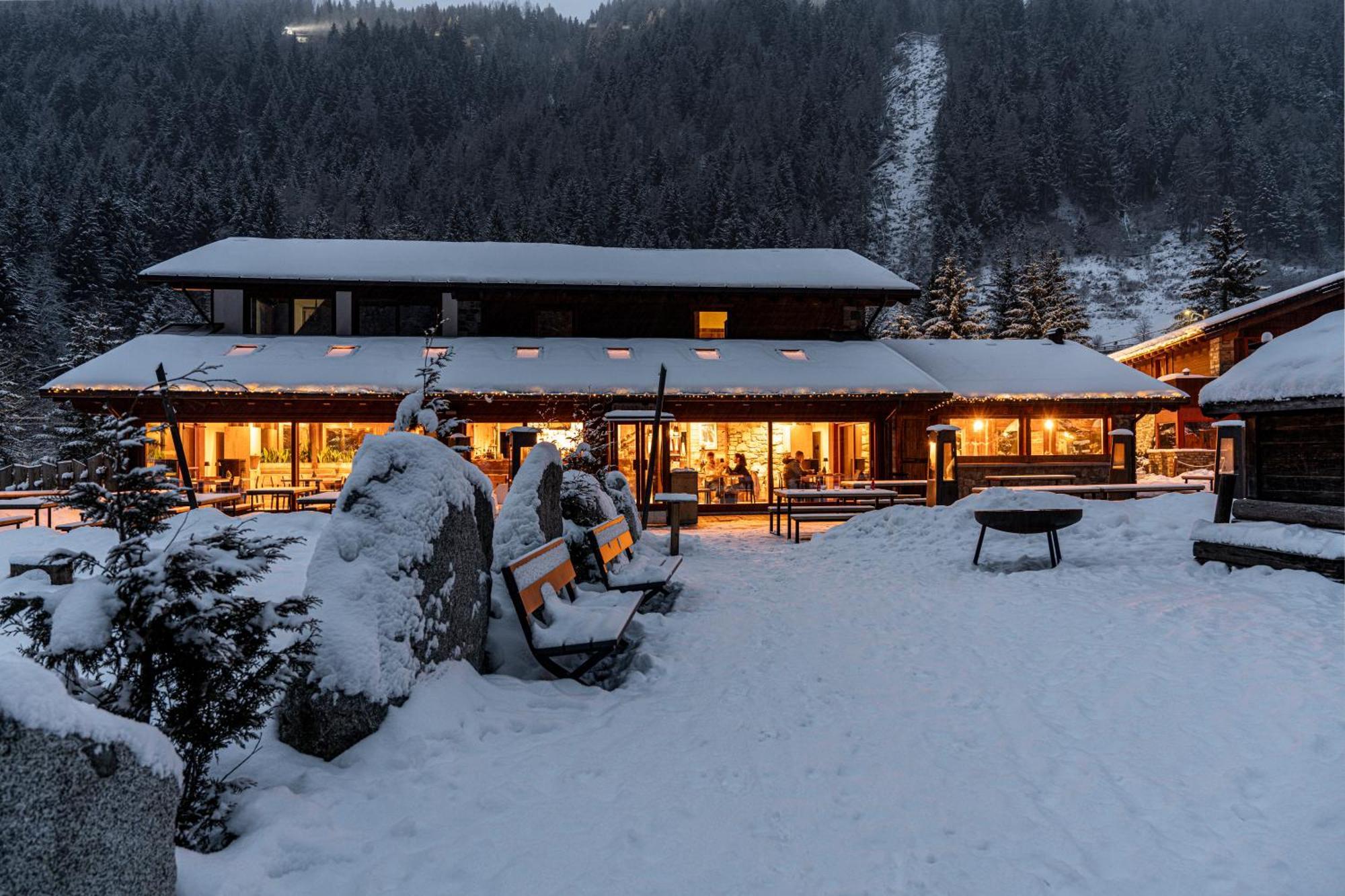 La Tana Dell'Orso Hotel & Spa Ponte Di Legno Εξωτερικό φωτογραφία