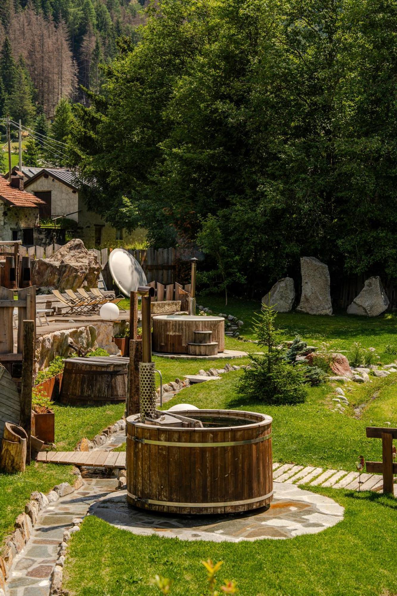La Tana Dell'Orso Hotel & Spa Ponte Di Legno Εξωτερικό φωτογραφία