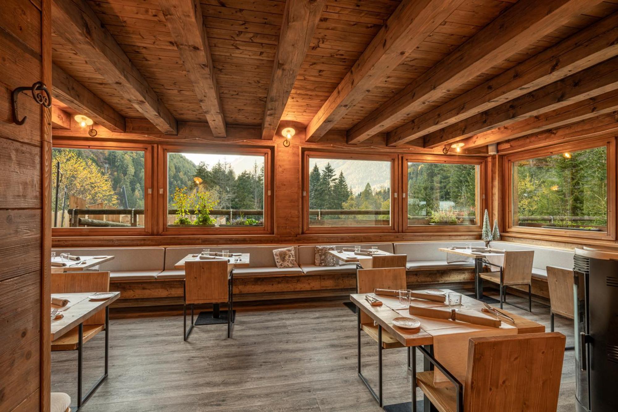 La Tana Dell'Orso Hotel & Spa Ponte Di Legno Εξωτερικό φωτογραφία