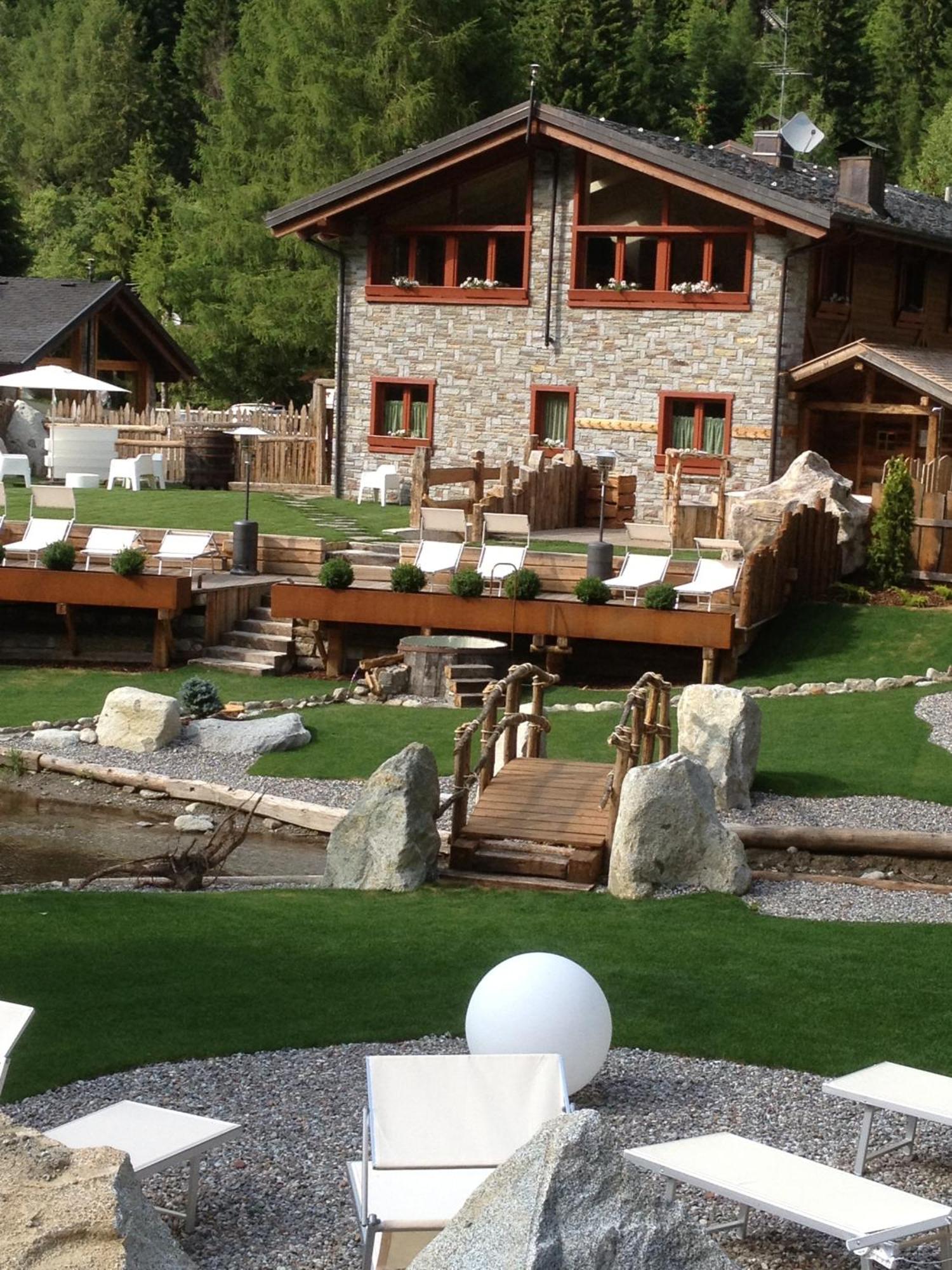 La Tana Dell'Orso Hotel & Spa Ponte Di Legno Εξωτερικό φωτογραφία