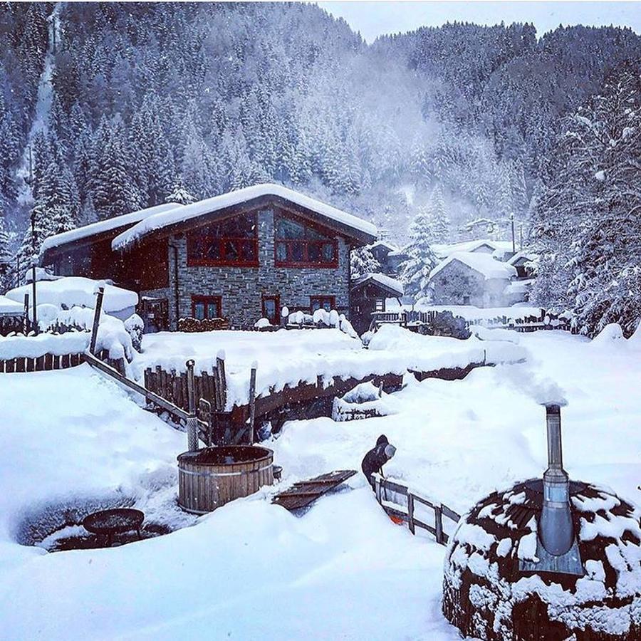 La Tana Dell'Orso Hotel & Spa Ponte Di Legno Εξωτερικό φωτογραφία